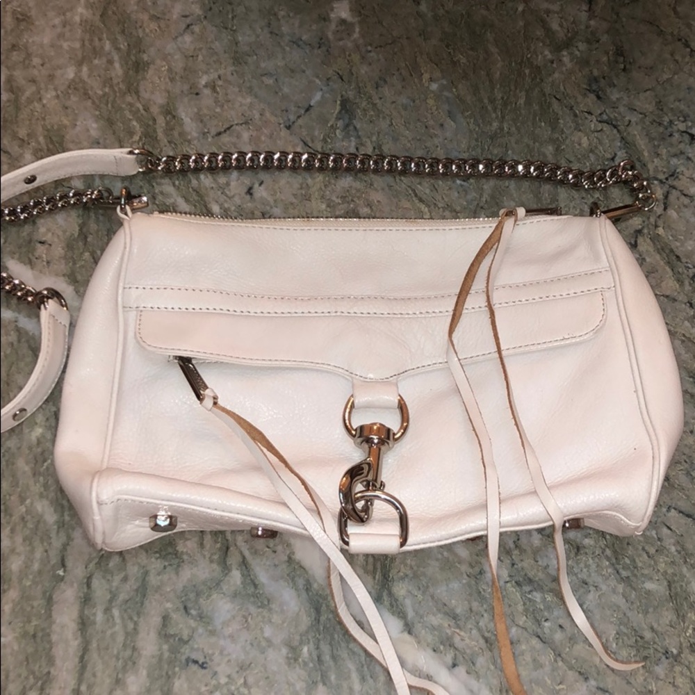 Rebecca minkoff White shoulder bag